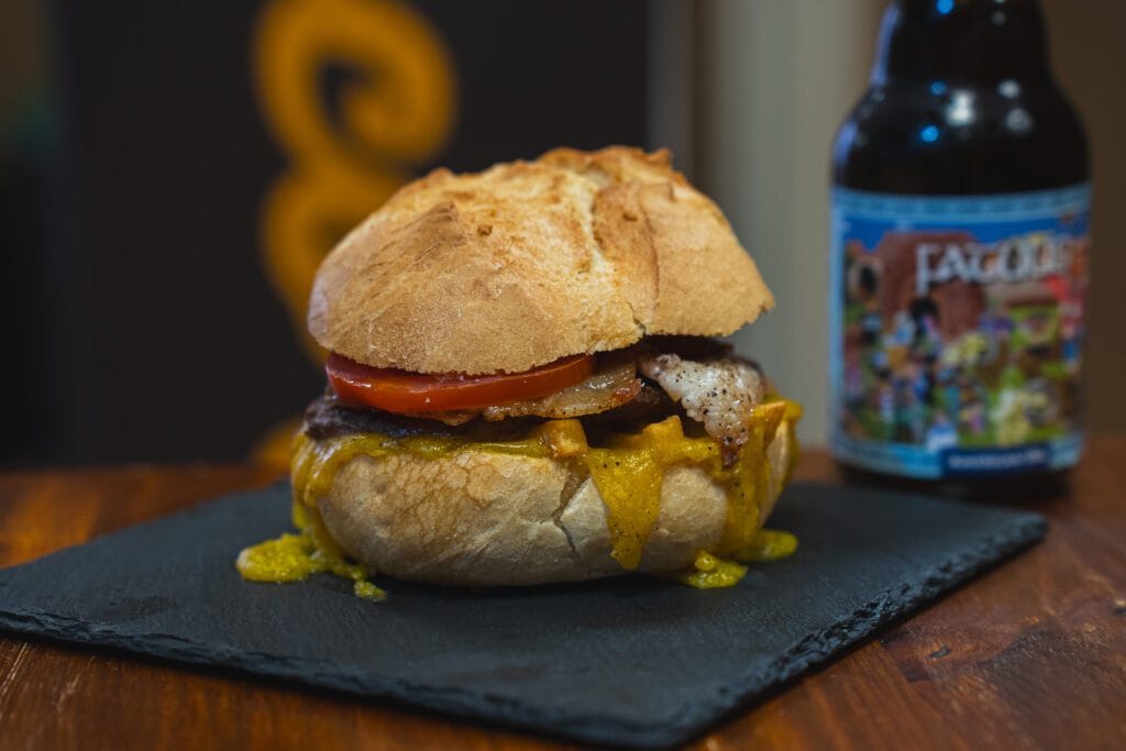 Un nostro Burger