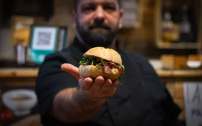 Il panino “al Pastrami” di Bob