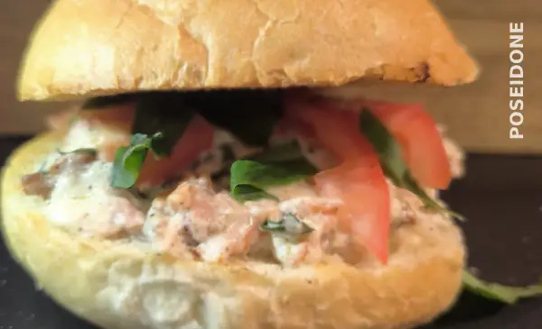 Panini del mese - Salmone