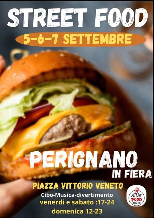 Perignano street food 2025